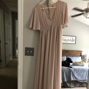 Show Me The Ring Crisp Emily Maxi